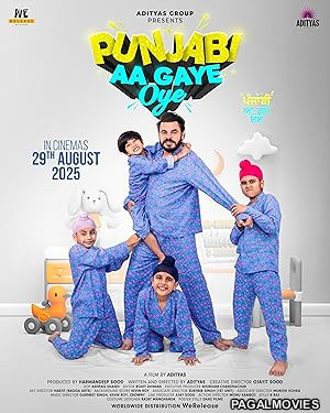 Punjabi Aa Gaye Oye (2025) Full Movie